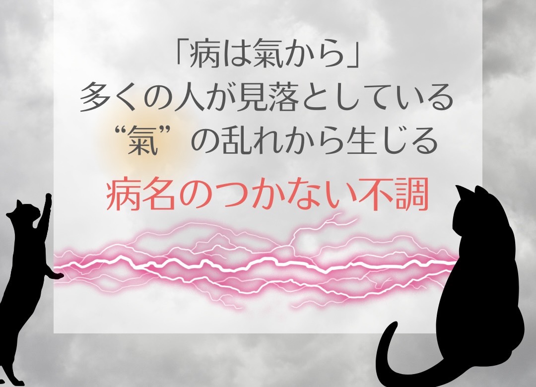 病の原因は気から